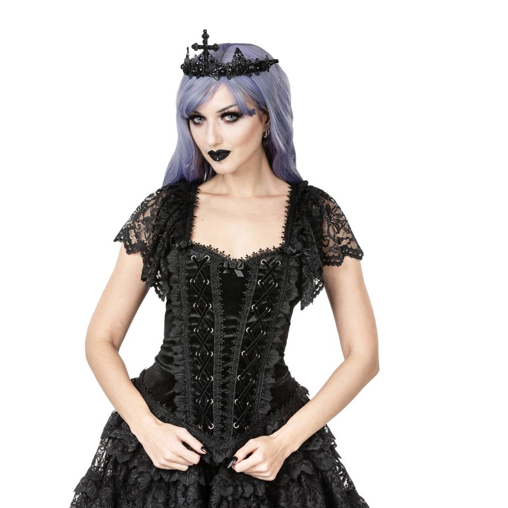 Sinister - 1187 Top - Zwart